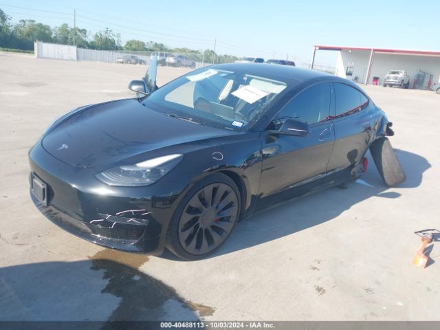 5YJ3E1EC9PF578049 Tesla Model 3 Performance Dual Motor All-wheel Drive