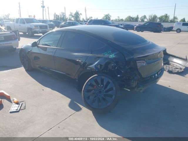 5YJ3E1EC9PF578049 Tesla Model 3 Performance Dual Motor All-wheel Drive