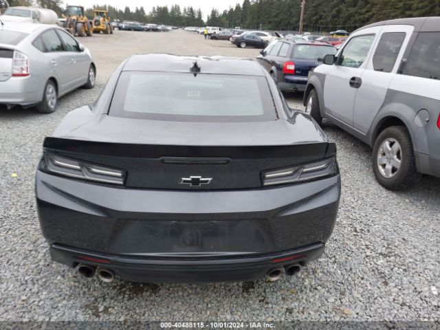 1G1FE1R70J0189311 Chevrolet Camaro 1ss