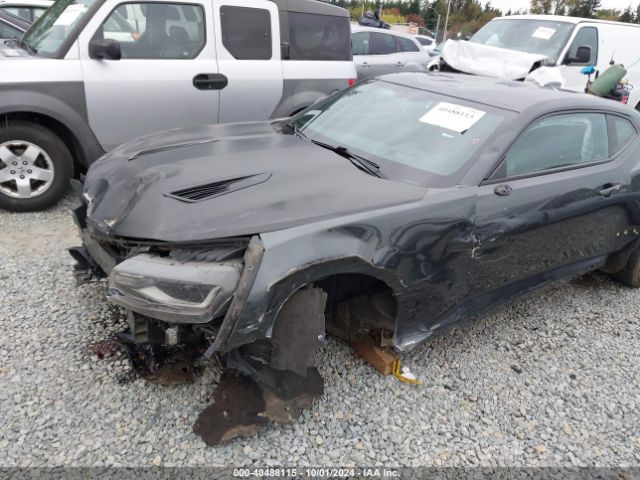 1G1FE1R70J0189311 Chevrolet Camaro 1ss