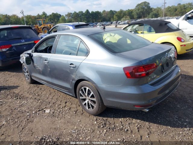 3VWDB7AJ6JM220413 Volkswagen Jetta 1.4t Se/1.4t Wolfsburg Edition