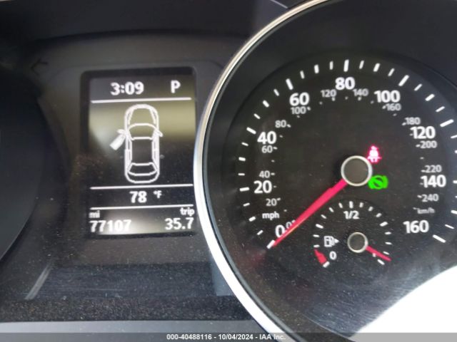 3VWDB7AJ6JM220413 Volkswagen Jetta 1.4t Se/1.4t Wolfsburg Edition
