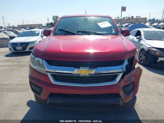 1GCGSCEN7H1222300 Chevrolet Colorado Lt