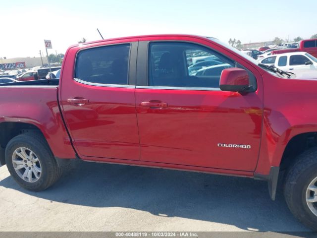 1GCGSCEN7H1222300 Chevrolet Colorado Lt