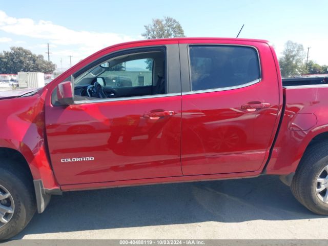 1GCGSCEN7H1222300 Chevrolet Colorado Lt