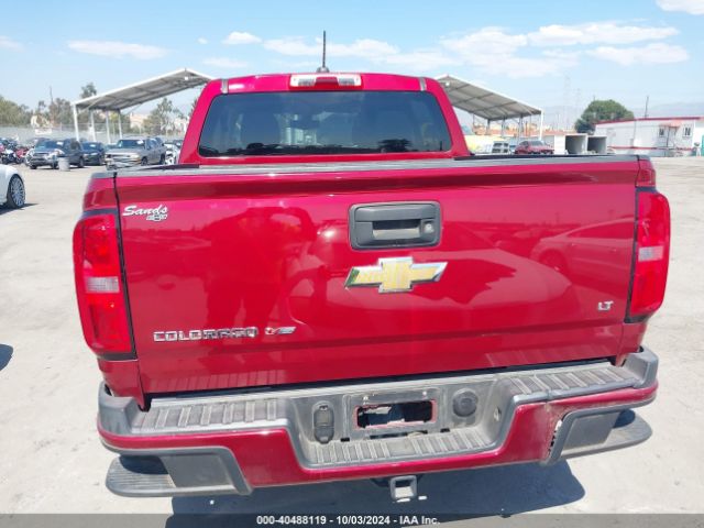 1GCGSCEN7H1222300 Chevrolet Colorado Lt