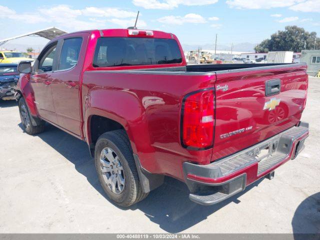 1GCGSCEN7H1222300 Chevrolet Colorado Lt