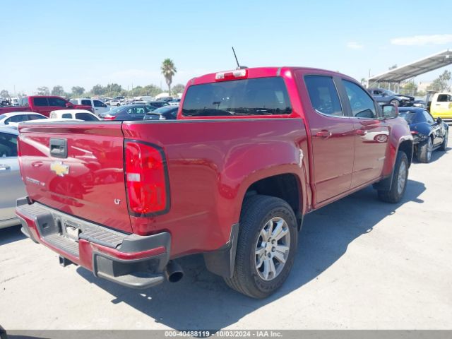 1GCGSCEN7H1222300 Chevrolet Colorado Lt
