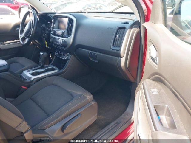 1GCGSCEN7H1222300 Chevrolet Colorado Lt