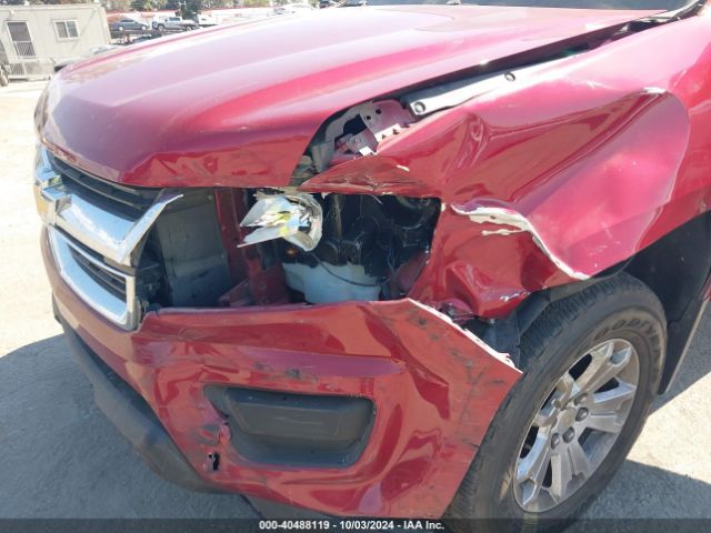 1GCGSCEN7H1222300 Chevrolet Colorado Lt