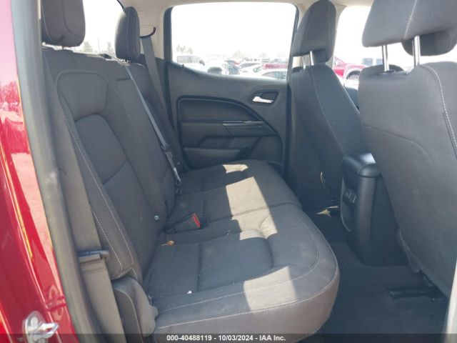 1GCGSCEN7H1222300 Chevrolet Colorado Lt