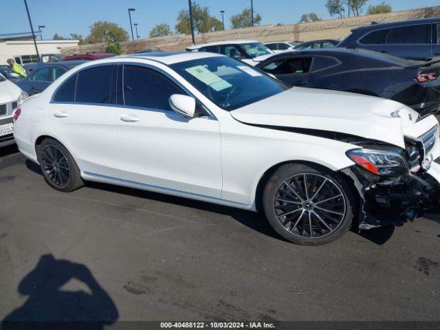 55SWF8DB2KU312522 Mercedes-Benz C 300