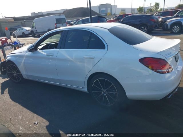 55SWF8DB2KU312522 Mercedes-Benz C 300