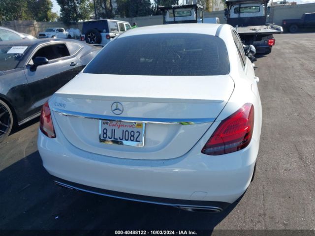55SWF8DB2KU312522 Mercedes-Benz C 300