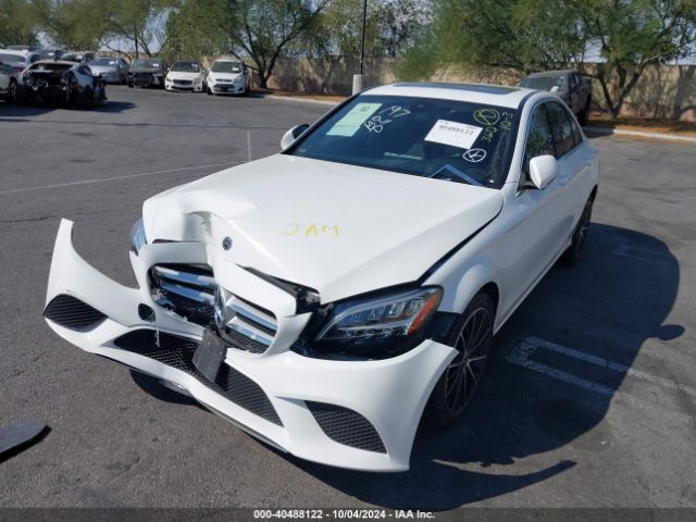 55SWF8DB2KU312522 Mercedes-Benz C 300