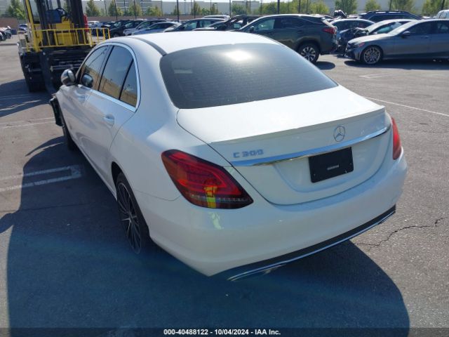 55SWF8DB2KU312522 Mercedes-Benz C 300