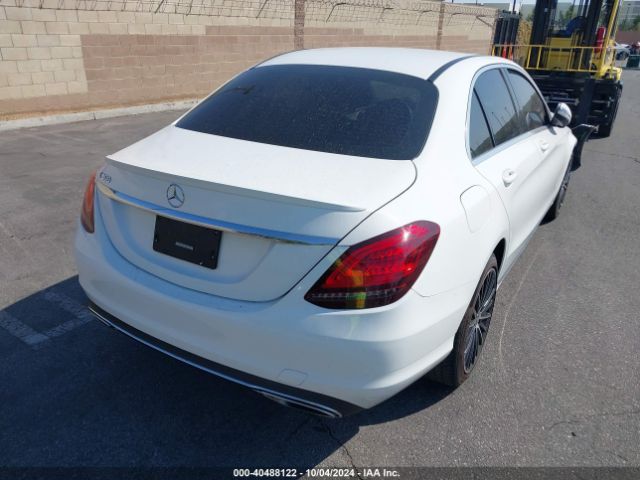 55SWF8DB2KU312522 Mercedes-Benz C 300