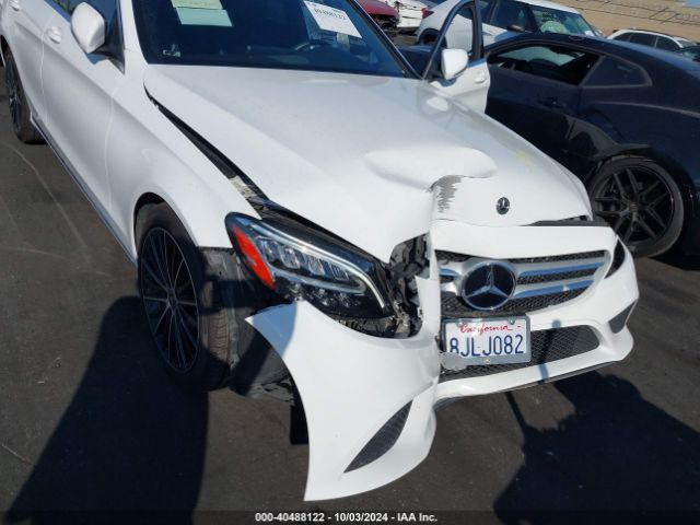 55SWF8DB2KU312522 Mercedes-Benz C 300