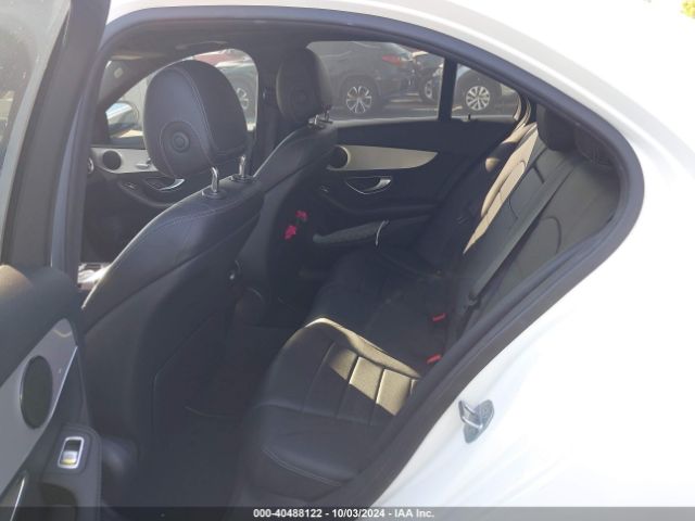 55SWF8DB2KU312522 Mercedes-Benz C 300