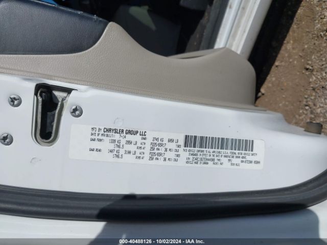2C4RC1BG7ER444908 Chrysler Town & Country Touring