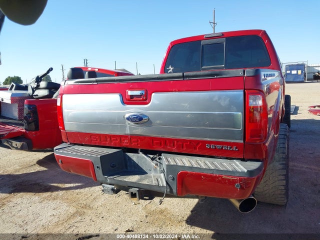 Ford F-250 Lariat 2014 1FT7W2BT4EEB50350 Image 17