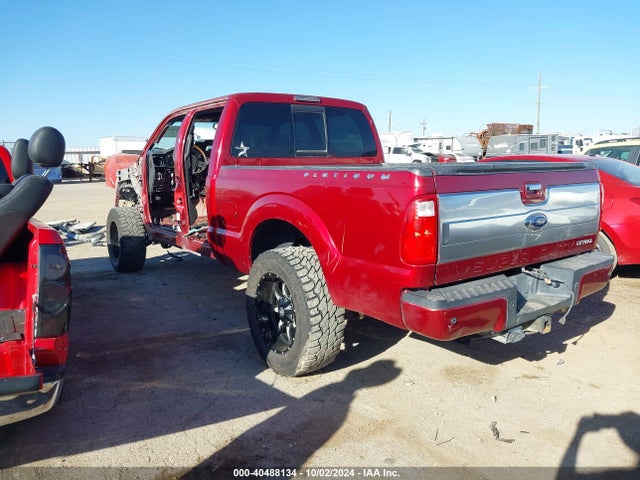 Ford F-250 Lariat 2014 1FT7W2BT4EEB50350 Image 3