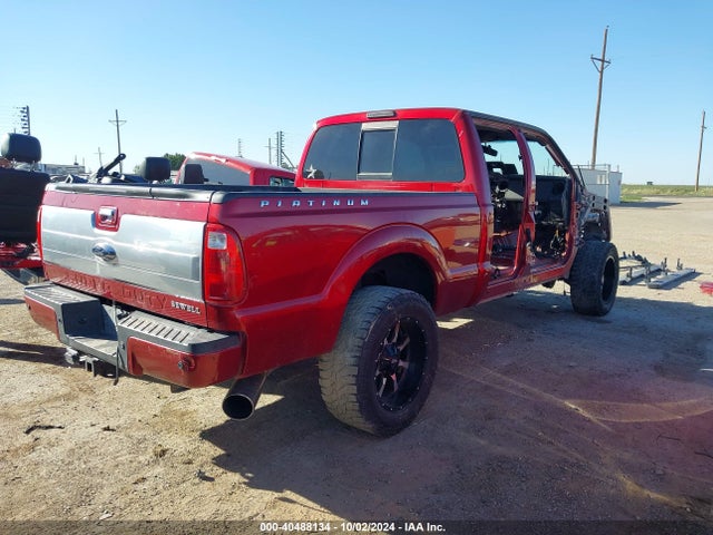 Ford F-250 Lariat 2014 1FT7W2BT4EEB50350 Image 4