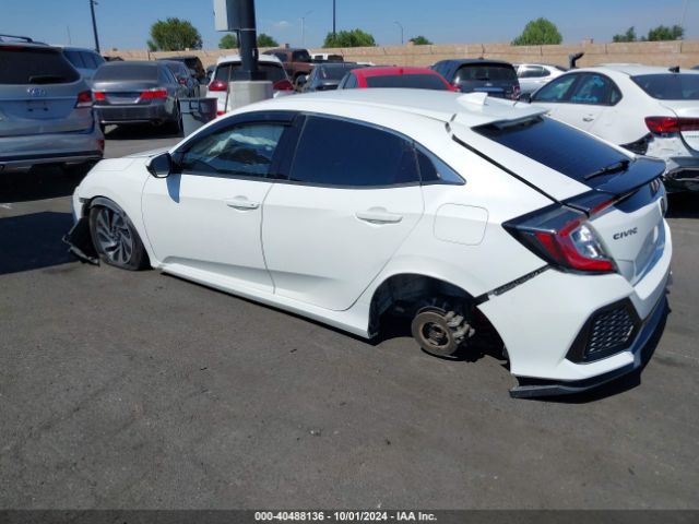 SHHFK7H20HU402292 Honda Civic Lx