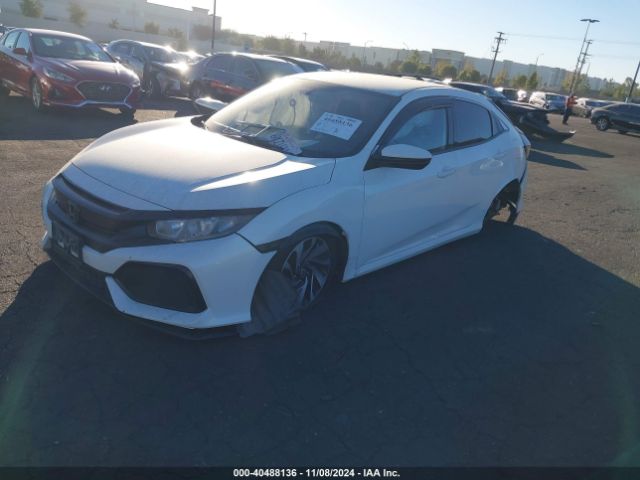 SHHFK7H20HU402292 Honda Civic Lx