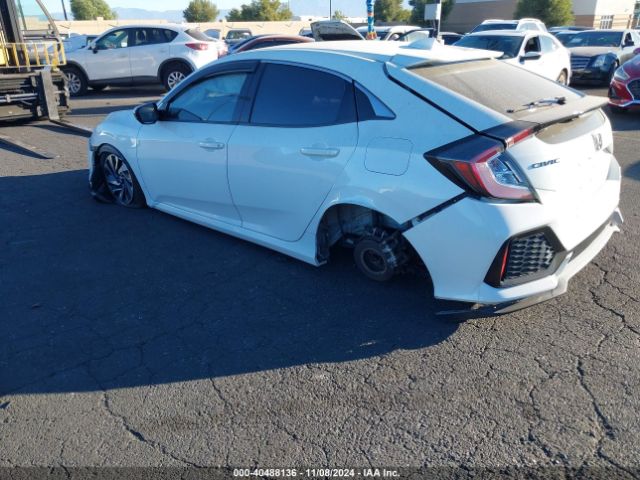 SHHFK7H20HU402292 Honda Civic Lx