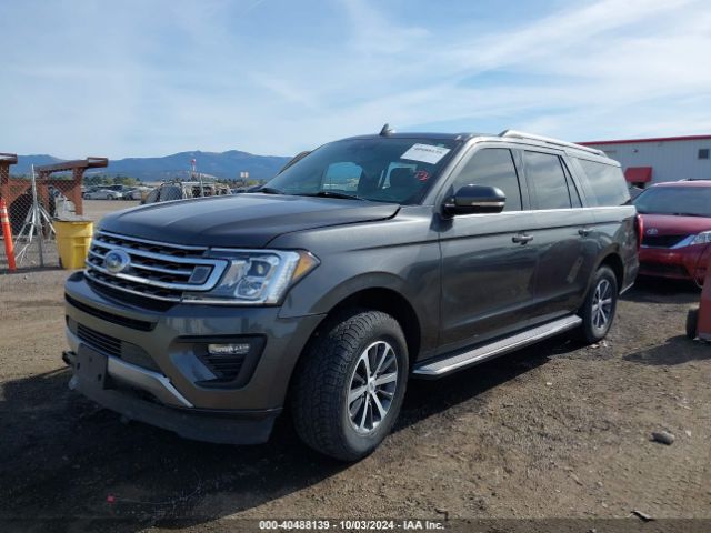 1FMJK1JT9JEA44883 Ford Expedition Max Xlt