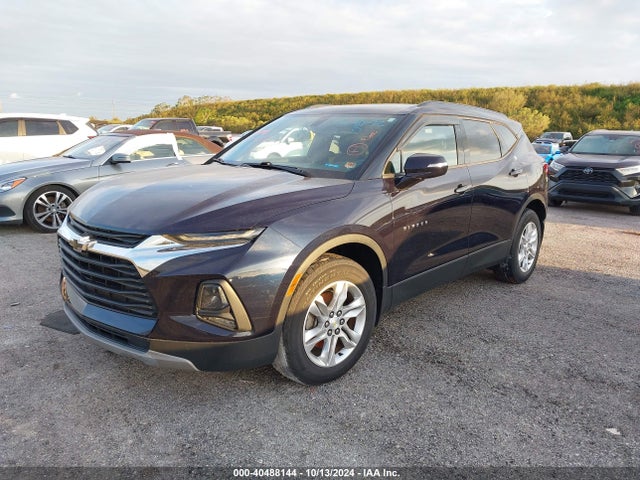 Chevrolet Blazer Awd 2lt 2020 3GNKBHRS6LS539670 Image 2