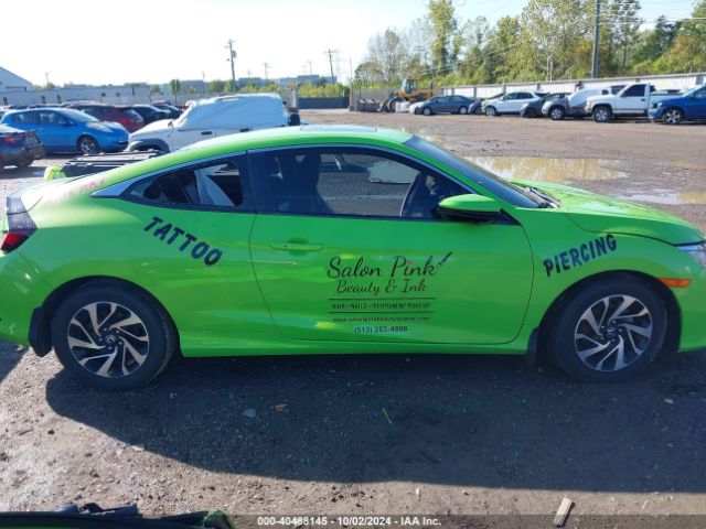 2HGFC4B09HH312428 Honda Civic Lx-p