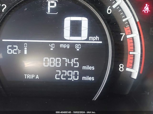 2HGFC4B09HH312428 Honda Civic Lx-p