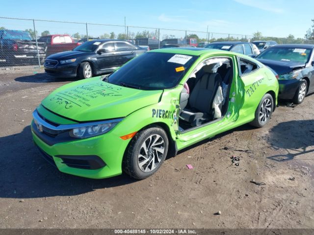 2HGFC4B09HH312428 Honda Civic Lx-p