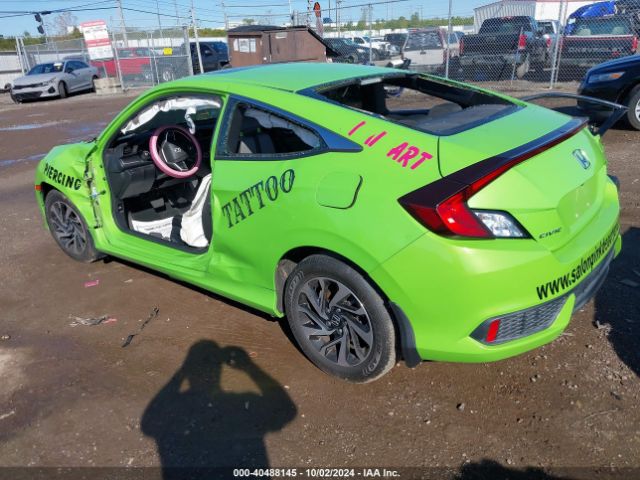 2HGFC4B09HH312428 Honda Civic Lx-p