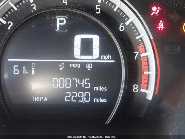 2HGFC4B09HH312428 Honda Civic Lx-p