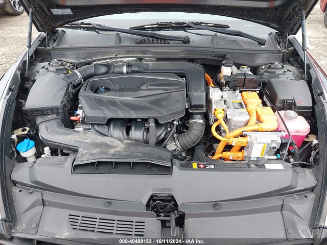 Hyundai Sonata Blue 2021 KMHL24JJ7MA029707 Image 10