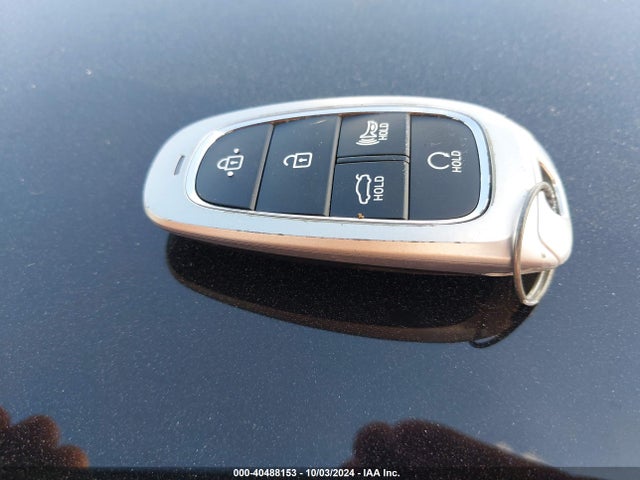 Hyundai Sonata Blue 2021 KMHL24JJ7MA029707 Image 11
