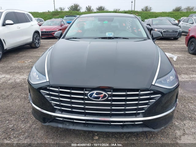 Hyundai Sonata Blue 2021 KMHL24JJ7MA029707 Image 12