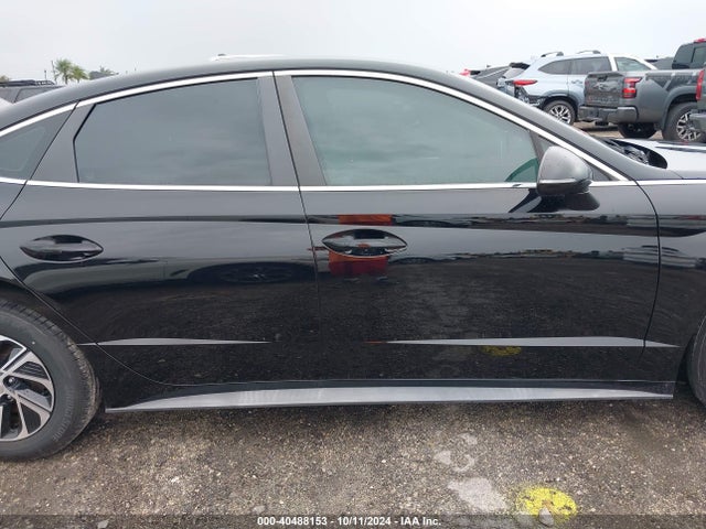 Hyundai Sonata Blue 2021 KMHL24JJ7MA029707 Image 13