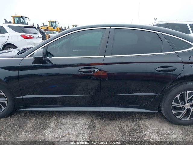 Hyundai Sonata Blue 2021 KMHL24JJ7MA029707 Image 14