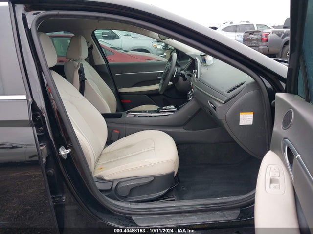 Hyundai Sonata Blue 2021 KMHL24JJ7MA029707 Image 5