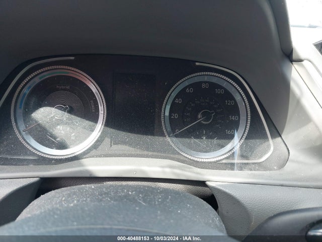 Hyundai Sonata Blue 2021 KMHL24JJ7MA029707 Image 7
