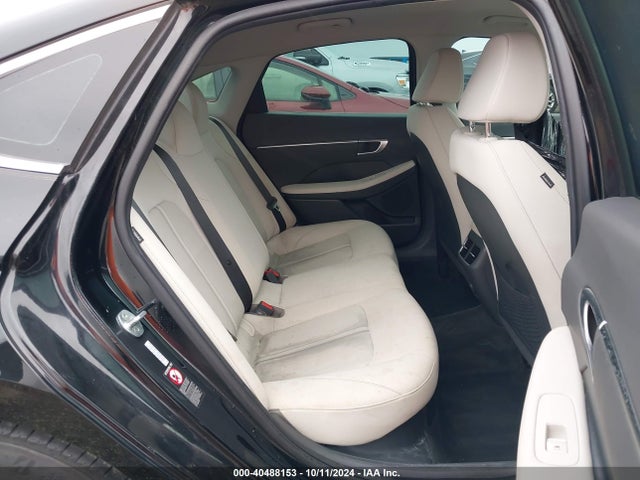 Hyundai Sonata Blue 2021 KMHL24JJ7MA029707 Image 8