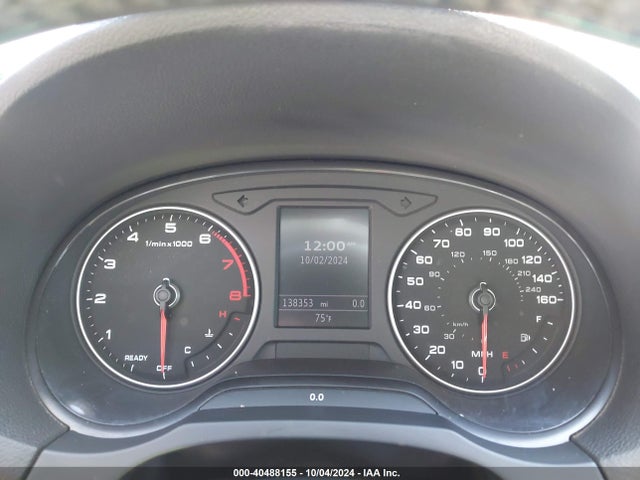 WAUB8GFF5H1028742 Audi A3 2.0t Premium