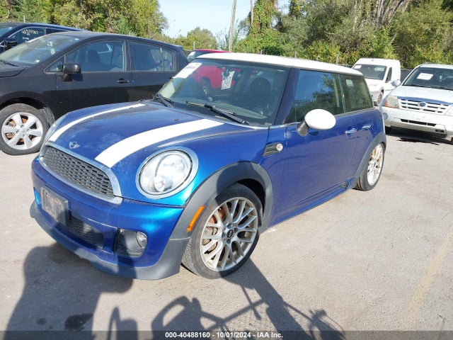 2012 MINI COOPER WMWSU3C50CT367289 Photo 1