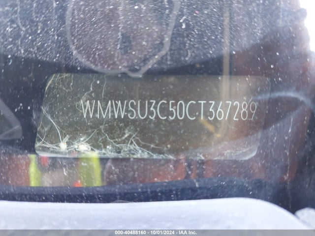 2012 MINI COOPER WMWSU3C50CT367289 Photo 8