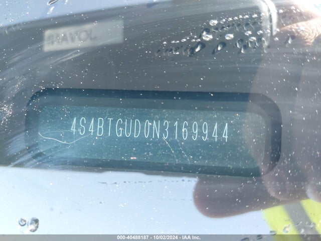 4S4BTGUD0N3169944 Subaru Outback Wilderness