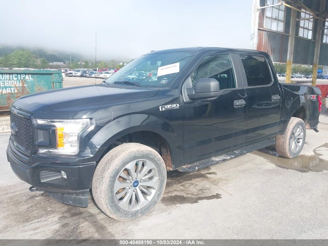 Ford F-150 Xl 2018 1FTEW1EP9JFE55508 Image 2